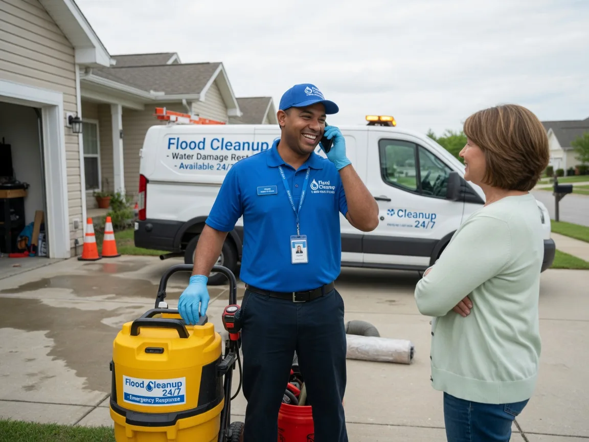 Flood Cleanup Bessemer City, NC FAQs