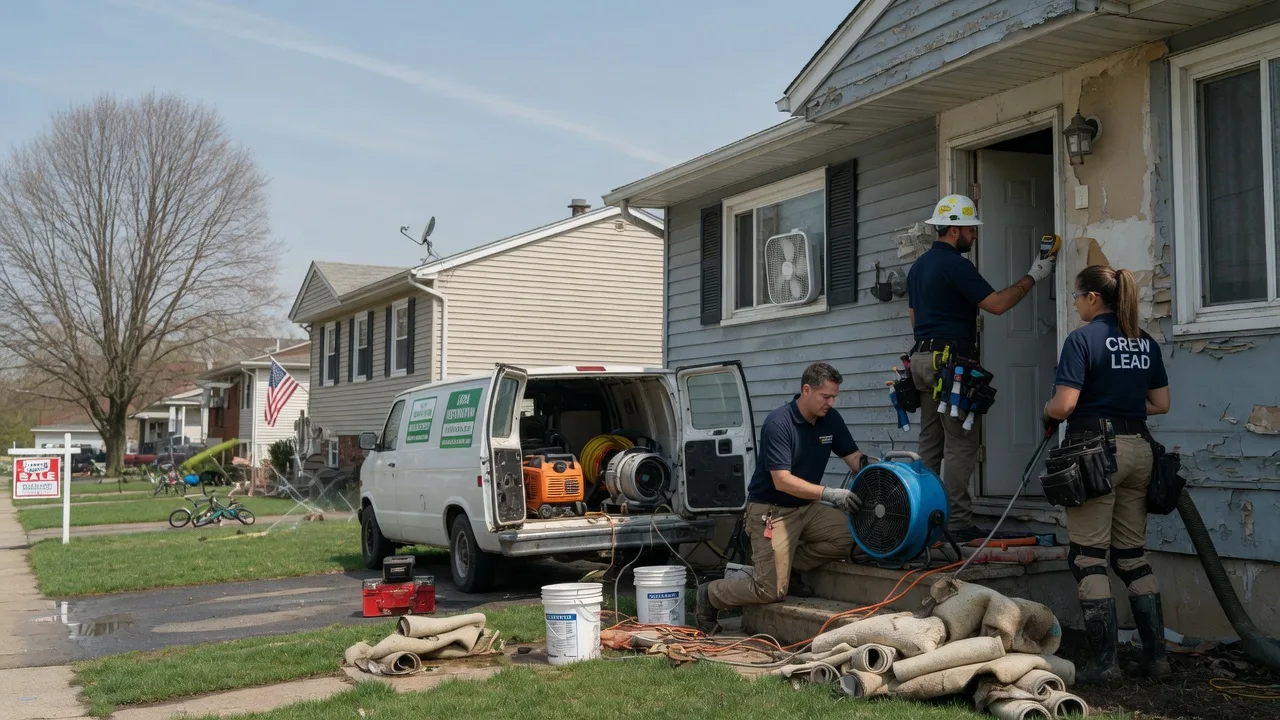 Flood Cleanup in Bessemer City, NC near me